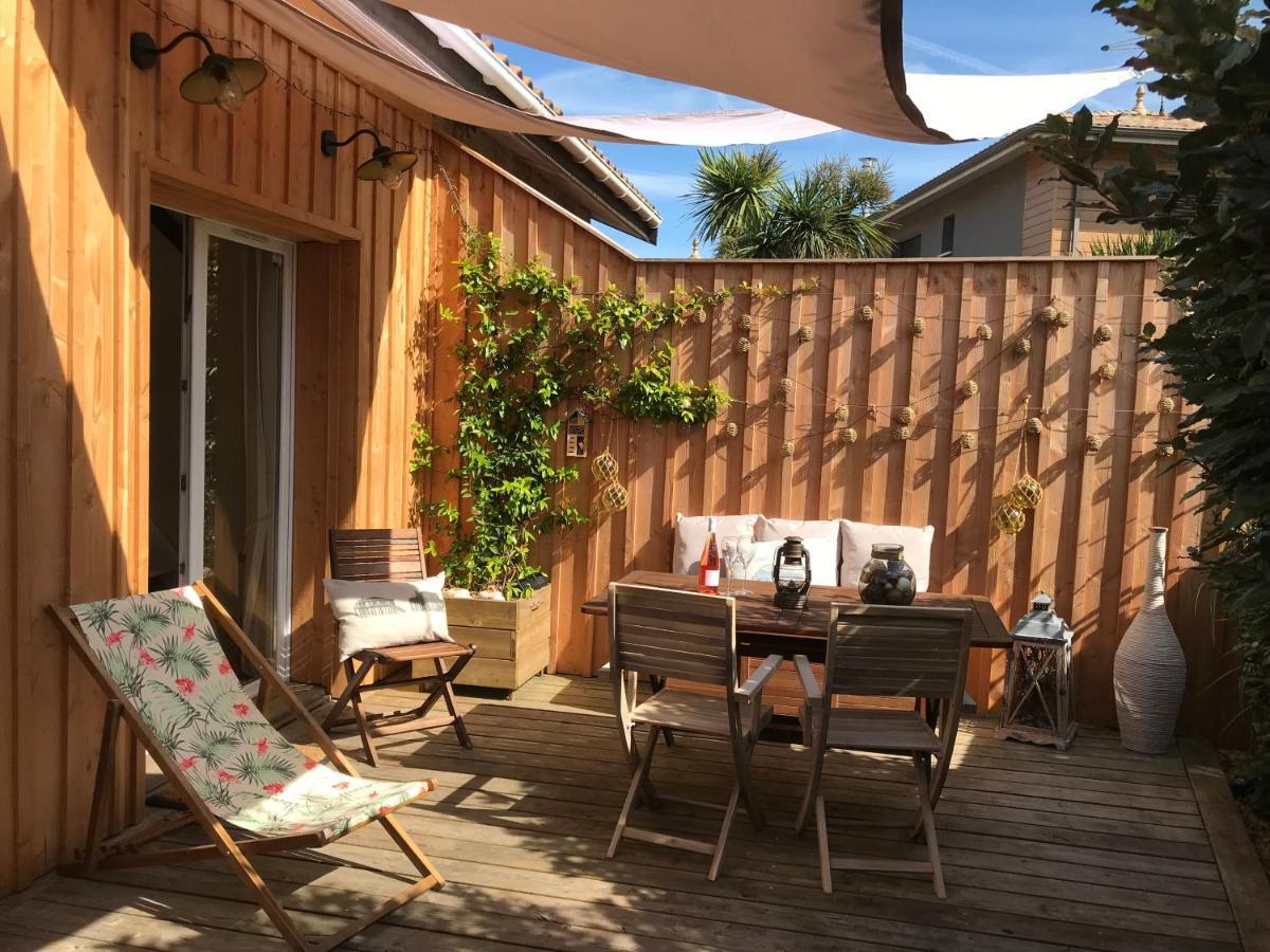 Cocon entre presqu'île du Cap Ferret et plages océanes - terrasse - vélo gratuit Ares Esterno foto
