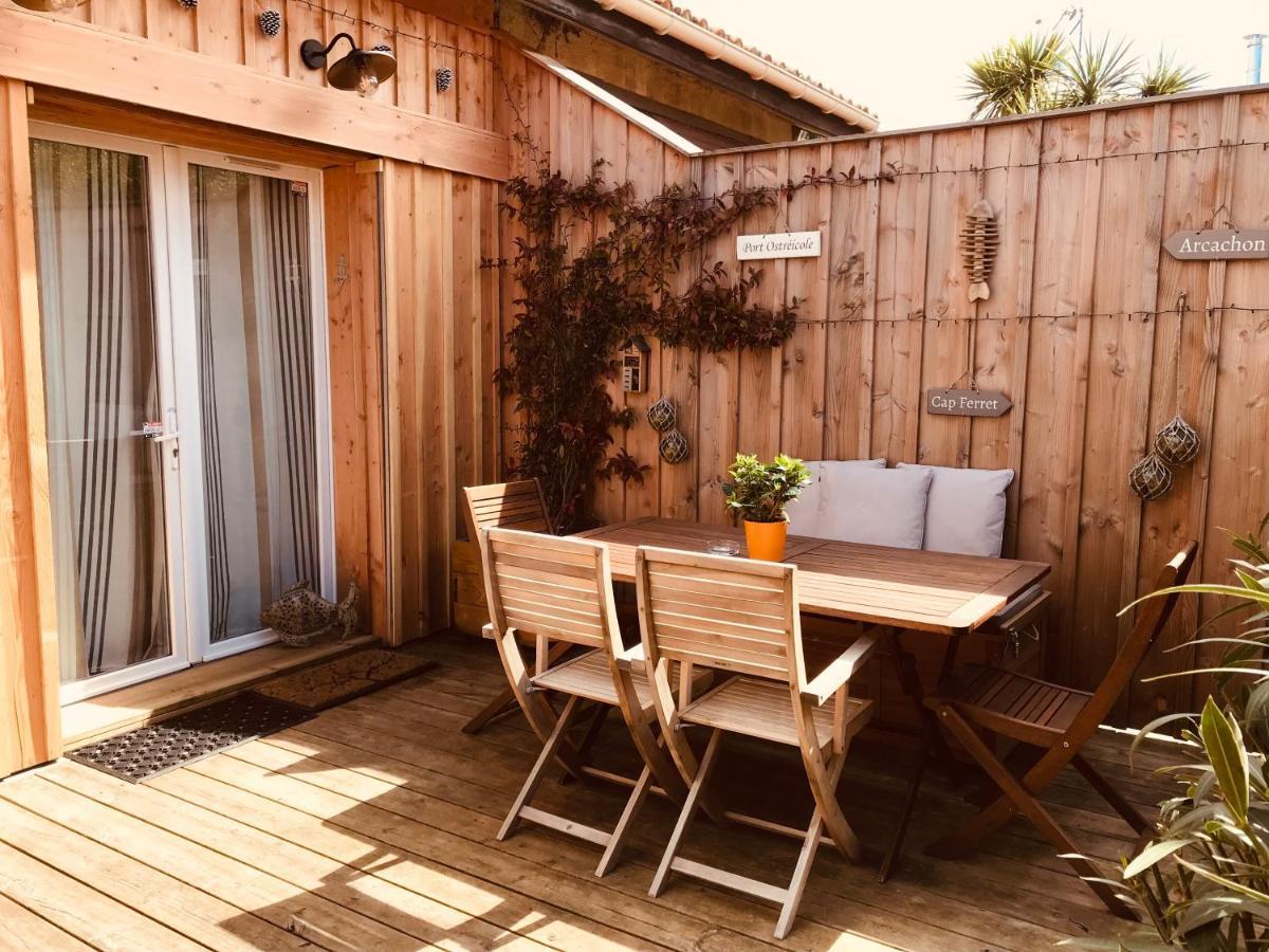 Cocon entre presqu'île du Cap Ferret et plages océanes - terrasse - vélo gratuit Ares Esterno foto