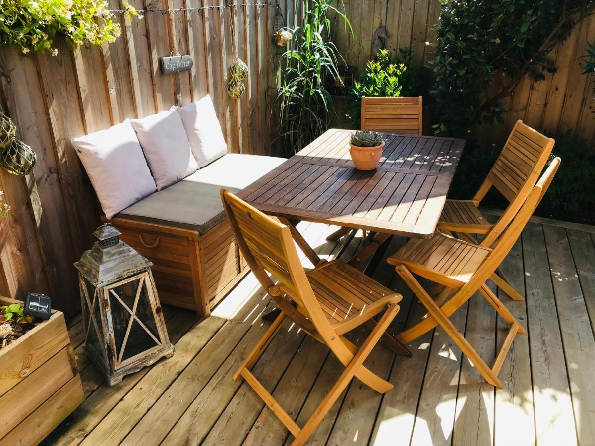 Cocon entre presqu'île du Cap Ferret et plages océanes - terrasse - vélo gratuit Ares Esterno foto