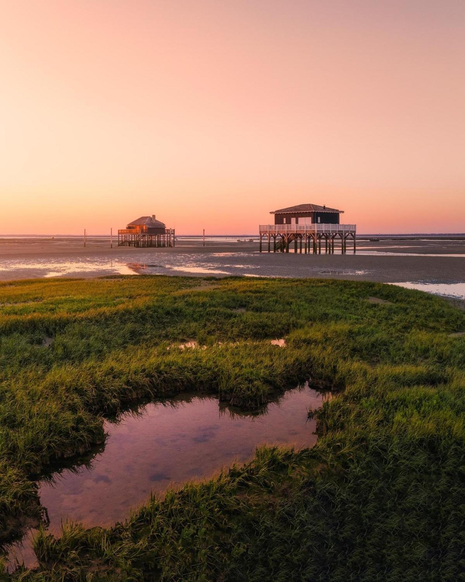 Cocon entre presqu'île du Cap Ferret et plages océanes - terrasse - vélo gratuit Ares Esterno foto