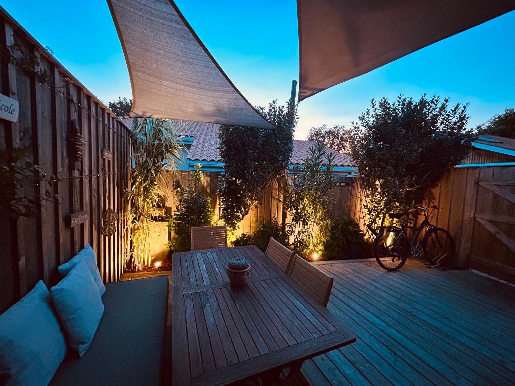 Cocon entre presqu'île du Cap Ferret et plages océanes - terrasse - vélo gratuit Ares Esterno foto