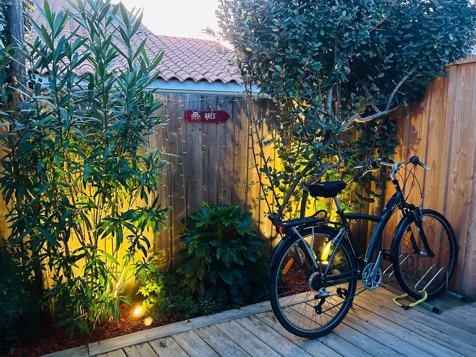 Cocon entre presqu'île du Cap Ferret et plages océanes - terrasse - vélo gratuit Ares Esterno foto